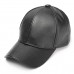 New   Leather Baseball Cap Unisex Snapback Outdoor Sport Adjustable Hat  eb-67274895
